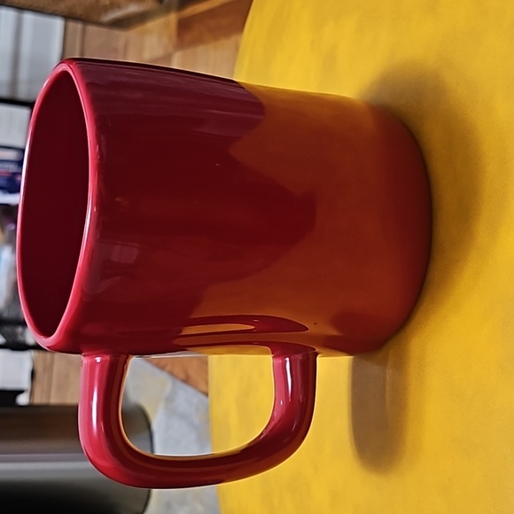 Rae Dunn Be Mine Red Mug - Picture 2 of 3